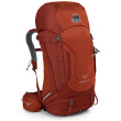 Rucsac Osprey Kestrel 58 roșu dragon red