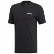 Tricou bărbați Adidas Ascend Essentials Plain negru