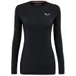 Tricou femei Salewa Cristallo Warm Amr W L/S Tee.