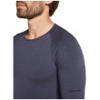 Tricou funcțional bărbați Icebreaker M Mer 260 Zoneknit Seamless LS Crewe