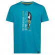 Tricou bărbați La Sportiva Solution T-Shirt M albastru