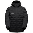 Geacă de iarnă bărbați Mammut Sender IN Hooded Jacket Men negru black