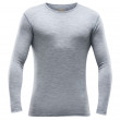 Tricou bărbați Devold Breeze Man Shirt gri Grey Melange