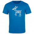 Tricou bărbați Kilpi Deer (2016) mânecă scurtă albastru