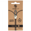 Accesorii pentru voiaj ZlideOn Plastic Zipper L argintiu