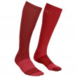 Șosete femei Ortovox W's Tour Compression Socks roșu