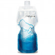 Sticlă pliantă Platypus Soft Bottle 1,0L Closure albastru/alb Mountain