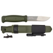 Cuțit Morakniv Kansbol (S) Survival Kit Green verde green