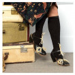 Ponožky Cabeau Bamboo Compression Socks - Black -Small