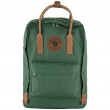 Rucsac Fjällräven Kånken no. 2 Laptop 15 verde/maro