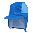 Pălărie copii Regatta Kids Protect Cap albastru
