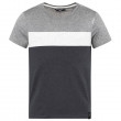 Tricou funcțional bărbați Chillaz Color Block gri/alb