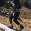 Încălțăminte de trekking Adidas Terrex Winter Boot Mid Leather