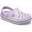 Papuci copii Crocs Crocband Clog T violet