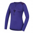 Tricou funcțional femei Husky Merino 100 Sheep (mânecă scurtă) violet