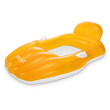 Șezlong gonflabil Intex Chilln Float Lounges portocaliu/