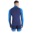 Hanorac funcțional bărbați Icebreaker ZoneKnit™ 260 LS Half Zip