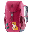 Rucsac pentru copii Deuter Waldfuchs 10 roșu ruby-maron