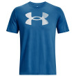 Tricou bărbați Under Armour BIG LOGO FILL SS albastru Cosmic Blue / Mod Gray / White