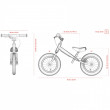 Bicicletă fără pedale Yedoo TooToo Emoji