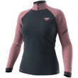 Hanorac funcțional de damă Dynafit Speed Polartec® 1/2 Zip Women roz