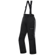 Pantaloni de schi copii Alpine Pro Lermono negru