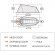 Cort turistic Vango Soul 100