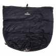 Inserție pentru sacul de dormit Warmpeace călduroasă negru