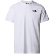 Tricou bărbați The North Face M Vertical Ss Tee alb TNF WHITE