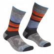Șosete Ortovox All Mountain Mid Socks Warm M gri/albastru