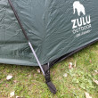 Cort Zulu Dome 4 Plus Black