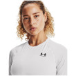 Tricou funcțional femei Under Armour HG Authentics Comp LS