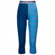 Chiloți funcționali femei Ortovox W's 185 Rock'N'Wool Short Pants albastru