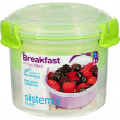 Cutie de gustare Sistema Breakfast To Go 530ml verde deschis
