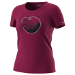 Tricou femei Dynafit Artist Series Co T-Shirt W roșu