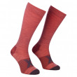 Șosete de compresie Ortovox Tour Compression Long Socks W roșu