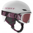 Lyžařský set Scott Combo Helmet Keeper 2 + Witty Junior alb