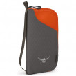 Portofel Osprey Document Zip Wallet gri/portocaliu poppy orange