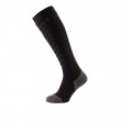Șosete impermiabile SealSkinz MTB Thin Knee negru Black/Anthracite/Charcoal