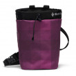 Săculeț pentru magneziu Black Diamond Gym Chalk Bag S/M violet
