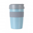 Cană termică LifeVenture Insulated Coffee Cup, 350ml albastru