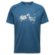 Tricou bărbați Mammut Mountain T-Shirt Men 8035m albastru deep ice