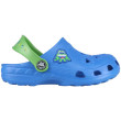 Sandale copii Coqui Little Frog 8701 albastru/verde royal/lime