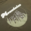 Tricou bărbați Zulu Merino Mountain Ring 160 Short Comfy