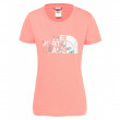 Tricou femei The North Face Easy Tee roz