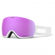 Ochelari de schi femei Giro Lusi White Flake Vivid Pink/Vivid Infrared
