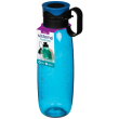 Sticlă Sistema Hydrate Tritan Traverse Flip Top 650 ml albastru