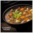 Supă Expres menu Supă de vită cu legume