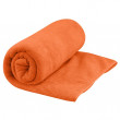 Prosop Sea to Summit Tek Towel L portocaliu/