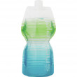 Sticlă pliantă Platypus Soft Bottle 1,0L Closure verde / albastru